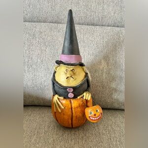 David Everett Chicken Lips Tempest Witch Halloween Decor